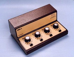 Four Track Cased Controller for Z Scale