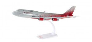 #P# Snapfit Kit Boeing 747-400 Rossiya Airlines (1:200)