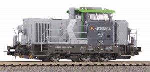 Expert Hector Rail G6 Diesel Locomotive VI