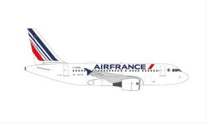 *Airbus A318 Air France 2021 Livery F-GUGO (1:500)