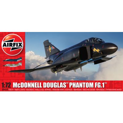 British McDonnell Douglas F4 Phantom FG.1 RAF (1:72 Scale)