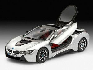 BMW i8 Model Set (1:24 Scale)