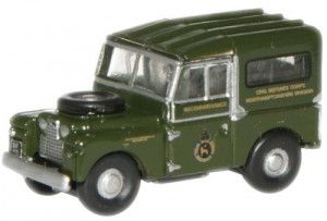 Land Rover Series I 88 Hard Top Civil Defence Corps"
