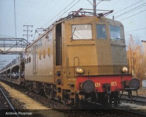 *FS E424 Isabella Electric Locomotive V