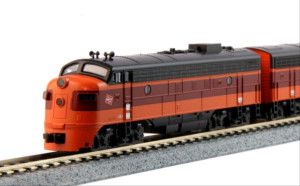 EMD FP7A Milwaukee Road 90C (DCC-Fitted)