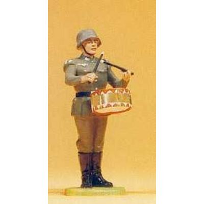 German Reich 1939-45 Drummer Standing Figure
