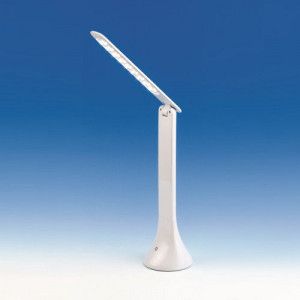 LED Rechargeable Task Lamp with Dimmer & USB