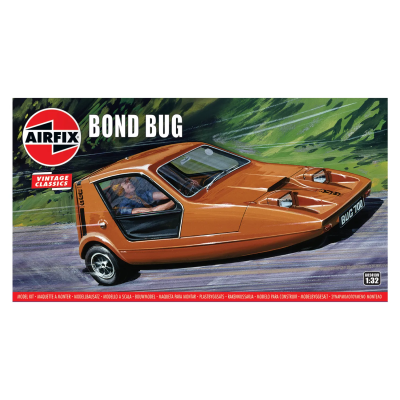Vintage Classics Bond Bug (1:32 Scale)