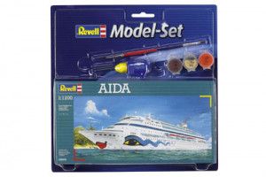 AIDA Model Set (1:1200 Scale)