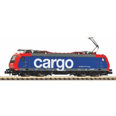 SBB Cargo Re482 Electric Locomotive VI