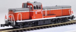 JR DE10 Diesel Locomotive Warm Region