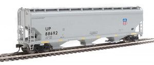 60' NSC 5150 Covered Hopper Union Pacific 88692