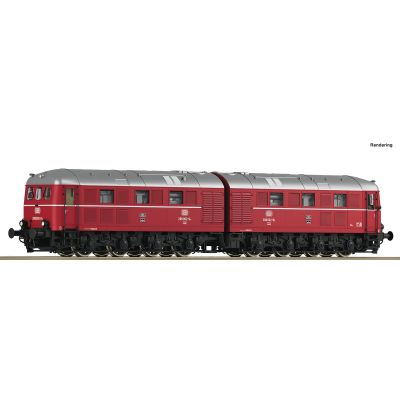 DB BR288 002-9 Double Diesel Locomotive IV (DCC-Sound)