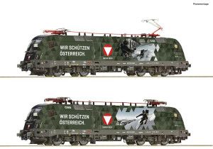 OBB Rh1116 Bundesheer Electric Locomotive VI (DCC-Sound)