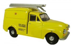 Morris 1000 Van Post Office Telephones Yellow