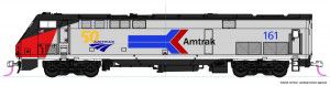 P42 Loco Amtrak PhI 161 w/50th Logo (DCC-Fitted)
