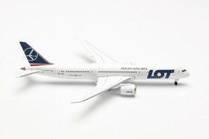 Boeing 787-9 Dreamliner LOT Polish Airlines SP-LSG (1:500)