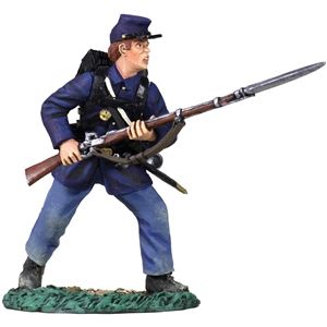 Union Infantry Charging _4