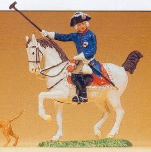 Friedrich II of Prussia Riding Figure