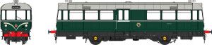 *WM Railbus E79964 BR Green w/Speed Whiskers Weathered