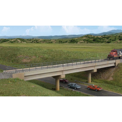 Modern Long Span Concrete Railway Bridge Kit