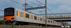 Tobu Railway Tojo Line 50070 4 Car Add on Set