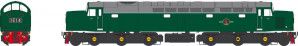 Class 40 Unnumbered BR Green As Delivered