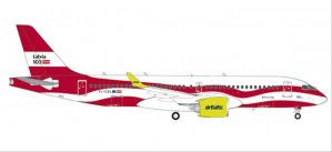 airBaltic Airbus A220-300 Latvia 100 YL-CSL (1:200)