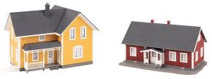 Swedish Style Houses (2) Kit