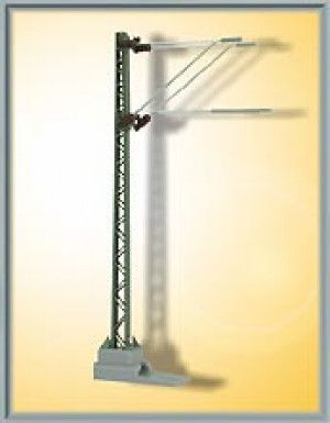Catenary Standard Mast with Double Beam 71.5mm