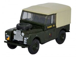 Land Rover Series II 88'' Canvas 6th Training Regiment RCT