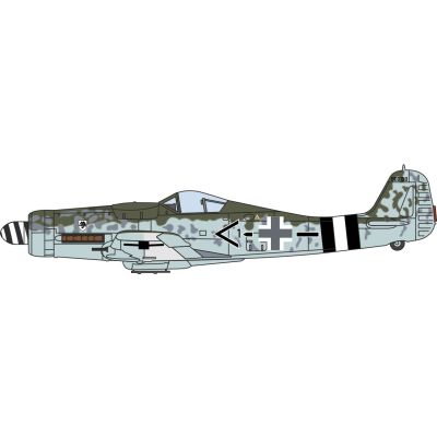 *Focke Wulf 190D 600150 JG-4 Frankfurt am Rhein 1945