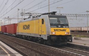 Expert Medway BR186 Electric Locomotive VI (DCC-Sound)