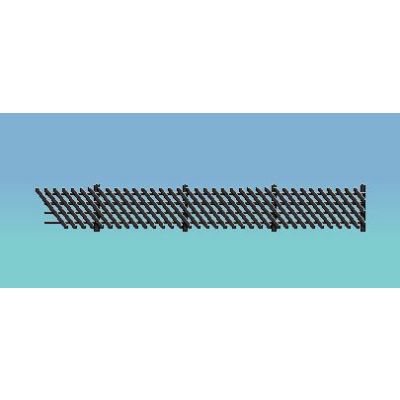 LMS (MR) Station Fencing, Black