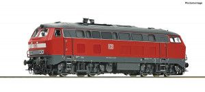 DBAG BR218 433-1 Diesel Locomotive VI (DCC-Sound)