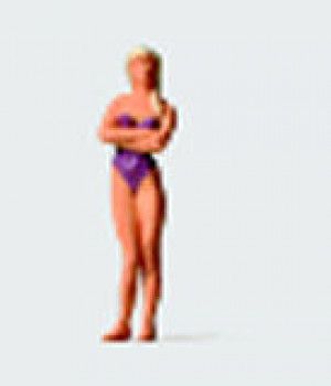 Female Bather Standing Figure