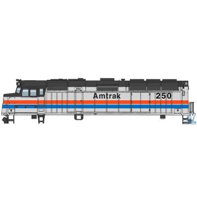 EMD F40PH Locomotive Amtrak PhII 243