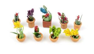 Flowers in Pots Set 1 (9)