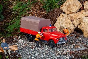 Opel Blitz Fire Vehicle Kit