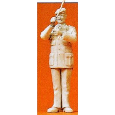 Military Musician Director of Music Unpainted Figure