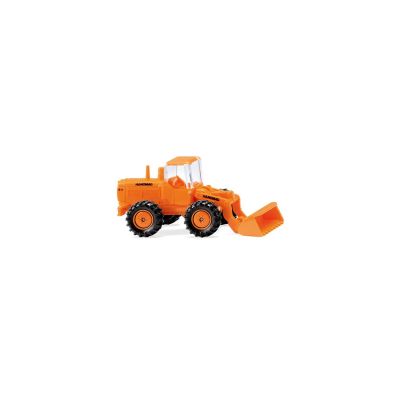 Hanomag B11 Wheel Loader Orange