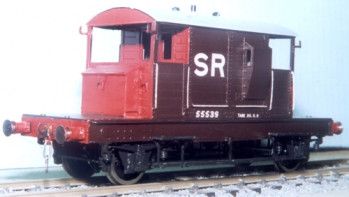 Sourthern Railway 25 Ton Goods Brake Van