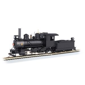 0-6-0 - Painted, Unlettered - Black