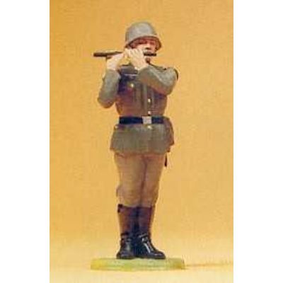 German Reich 1939-45 Flute Player Standing Figure