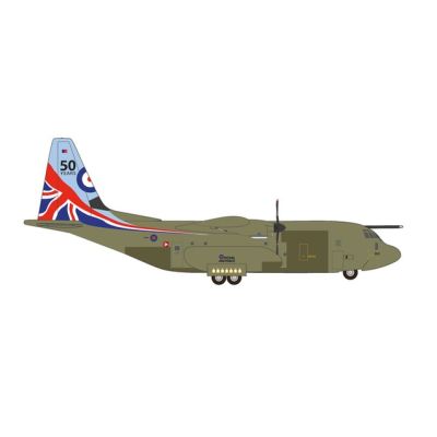 *Lockheed Martin C-130J C5 Super Hercules RAF (1:500)