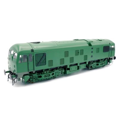 *Class 24/0 Unnumbered BR Green