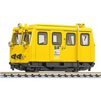 Motor trolley, OB1 Gmünd, NÖVOG, yellow, era VI