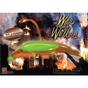 War of the Worlds Martian War Machine (plated kit)