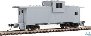 Extended Wide Vision Caboose Undecorated