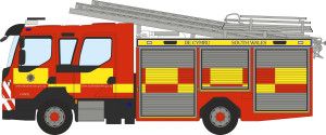 Volvo FL Emergency 1 Pump Ladder South Wales Fire & Rescue
